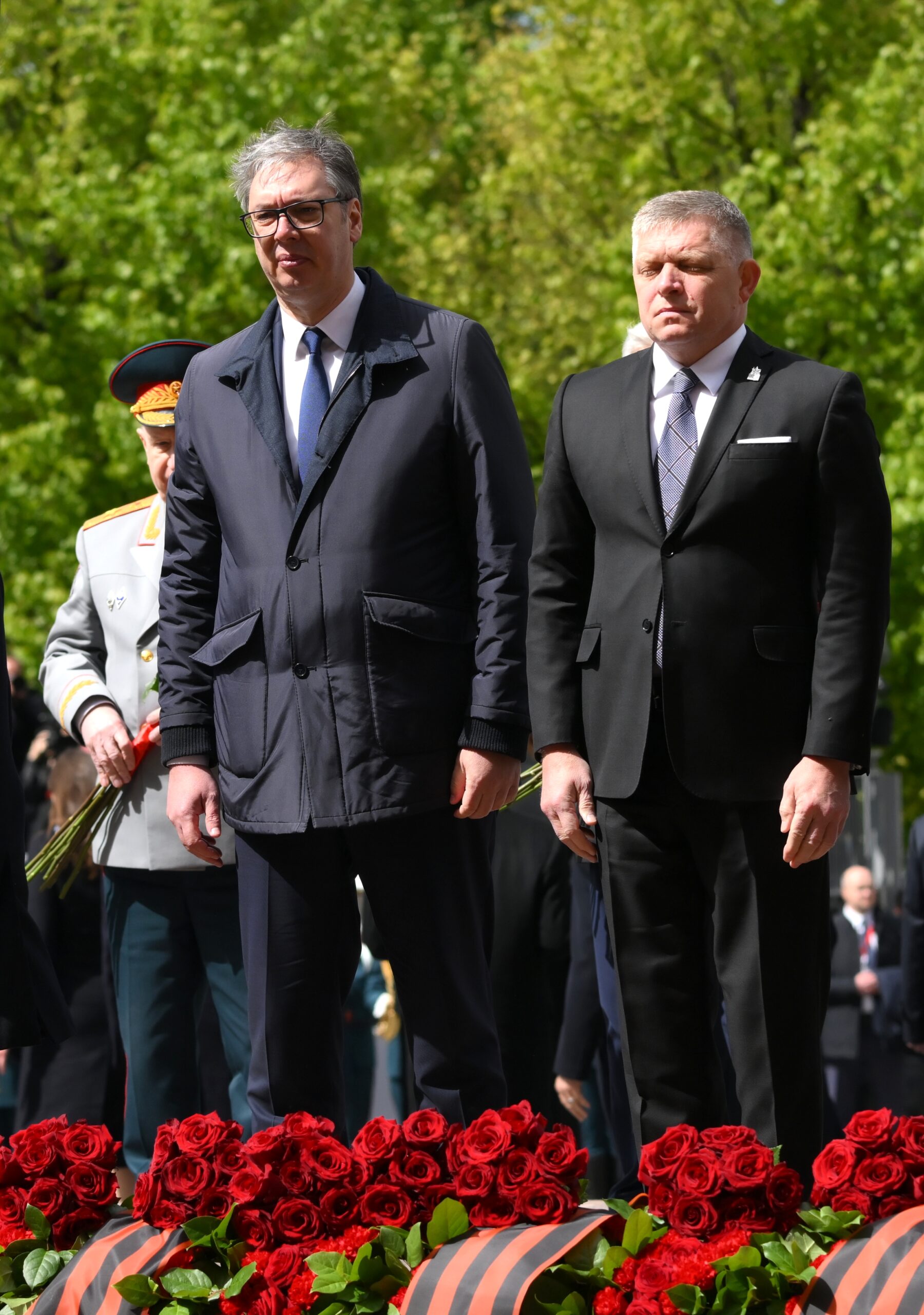 POLAGANJE CVEĆA U MOSKVI