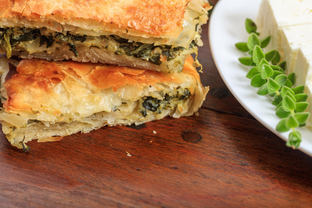 RECEPT DANA: Spanakopita – grčka pita od spanaća