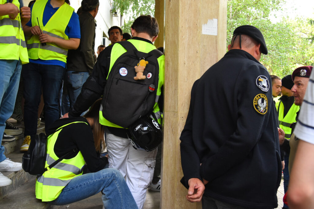 POZIVAJU SE NA ČLAN 109: Studenti u blokadi zatražili i raspisivanje vanrednih parlamentarnih izbora
