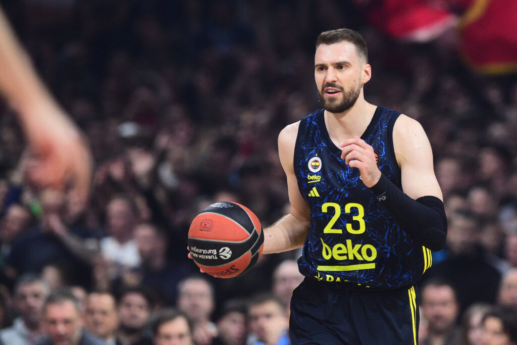 ŽELEO JE OVO OD KADA ZNA ZA SEBE: Marko Gudurić najbolji igrač finala Evrolige