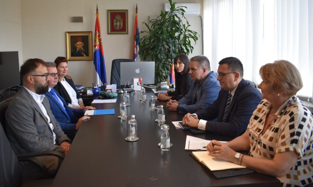 UNAPREĐENJE DEMOKRATSKE KULTURE: Sastanak ministra prosvete Stankovića i šefa Misije Saveta Evrope