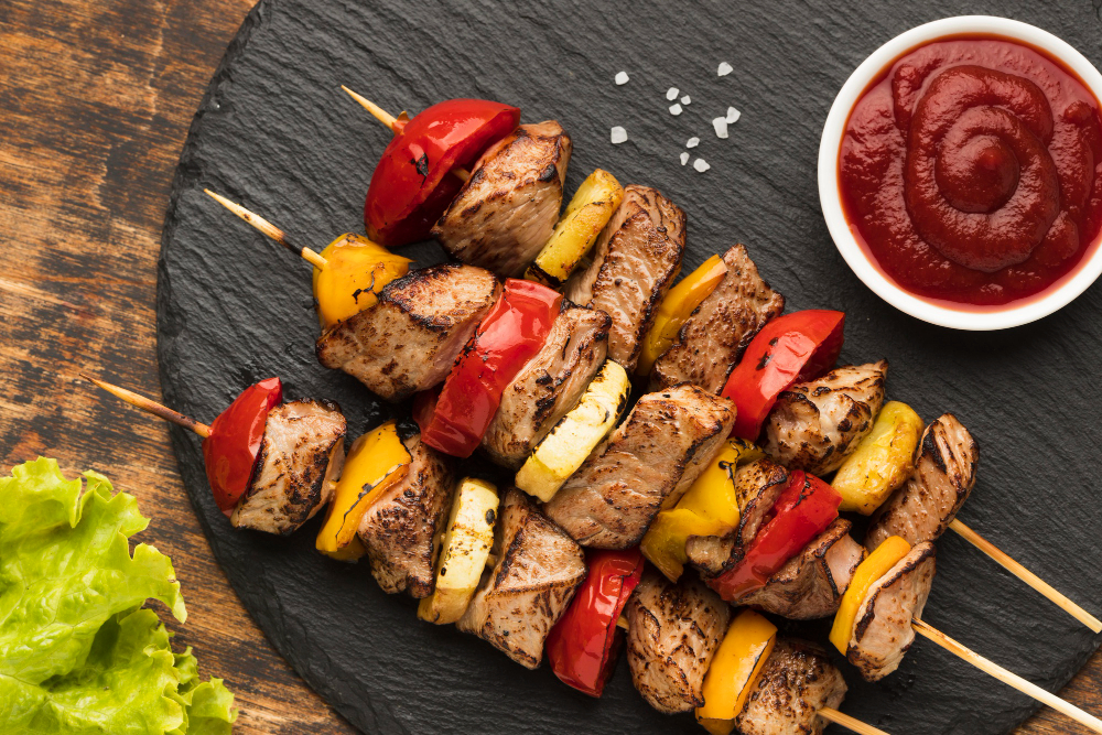 VRHUNSKA STVAR ZA SVAKO ROŠTILJANJE: Ovo je tajna poluveganskog ražnjića