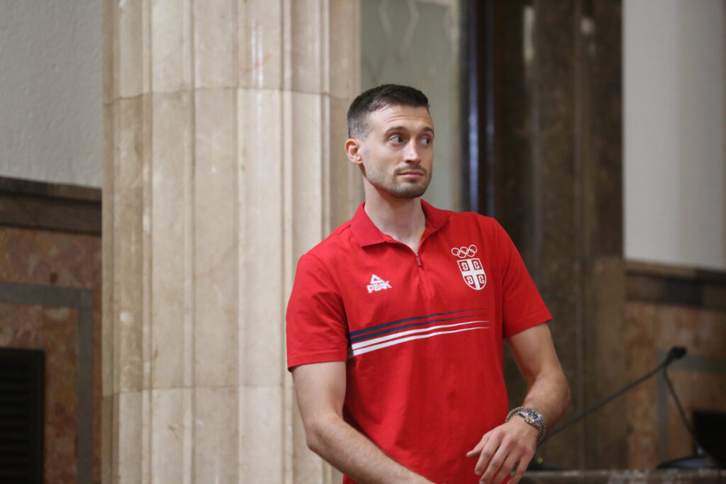 BILA MI JE VELIKA ČAST I RADOST: Aleksa Avramović se oprostio od CSKA