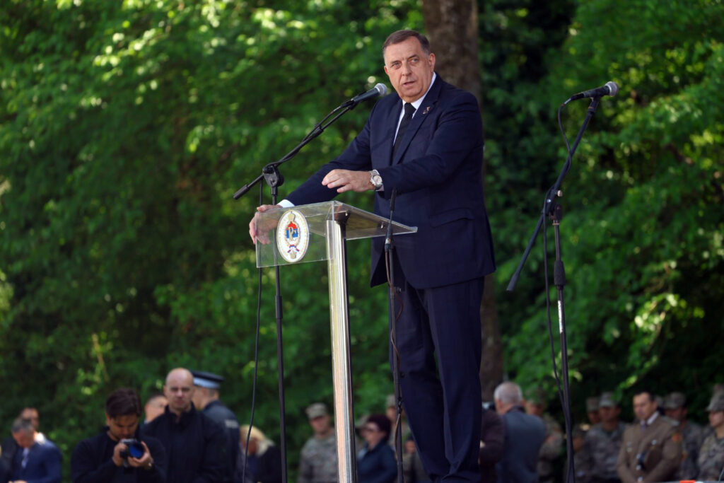 NEIZMERNA TUGA I ŽALJENJE: Dodik uputio Putinu telegram povodom napada u Brjanskoj i Kurskoj oblasti