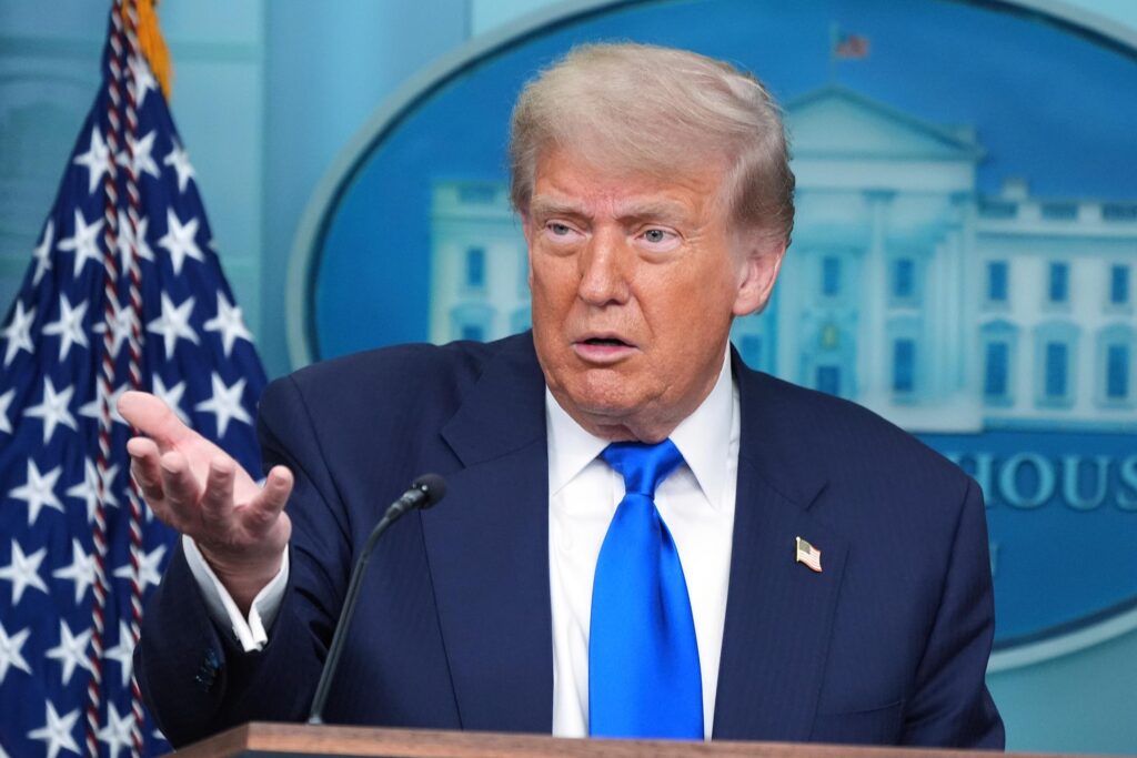 NAPRAVITE DOGOVOR U GAZI: Donald Tramp pozvao je Izrael i Hamas da postignu sporazum