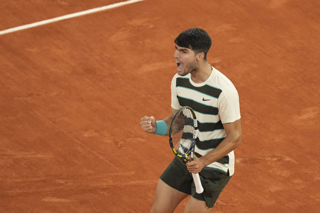 PRVI FINALISTA LORAN GAROSA: Italijan predao meč Karlosu Alkarazu