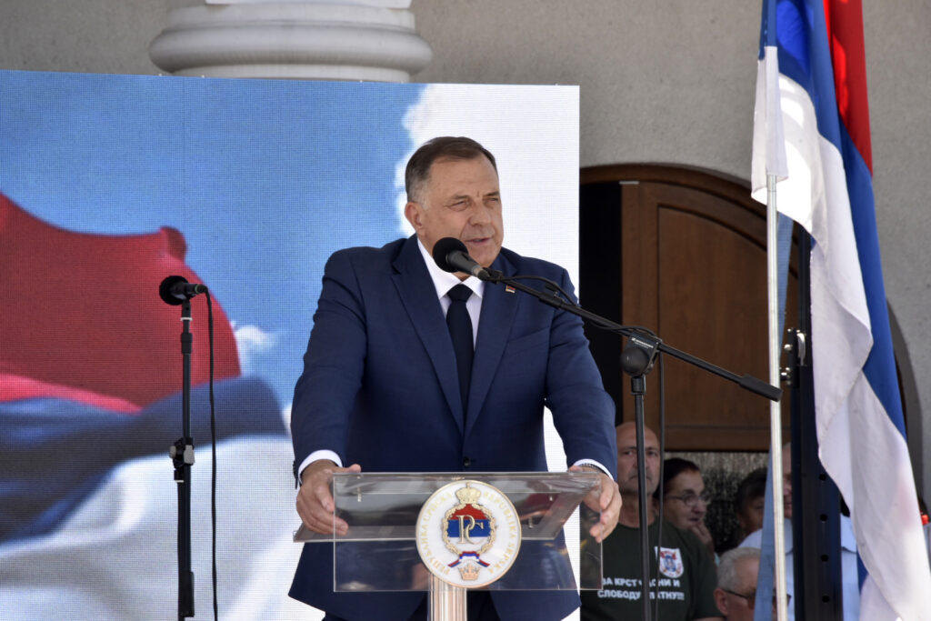 ONI ĆE NAM POMOĆI U ODBRANI DEJTONSKOG SPORAZUMA: Milorad Dodik o prijateljstvima Republike Srpske