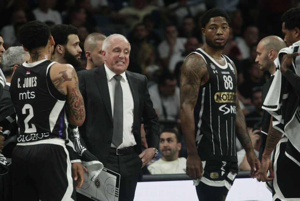 PARTIZAN – FMP: Večeras prvi meč polufinala Superlige