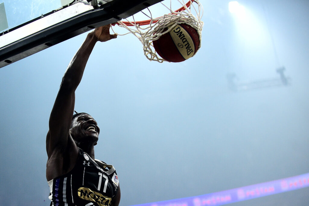 FMP – PARTIZAN: Crno-beli nisu mogli ništa u Železniku