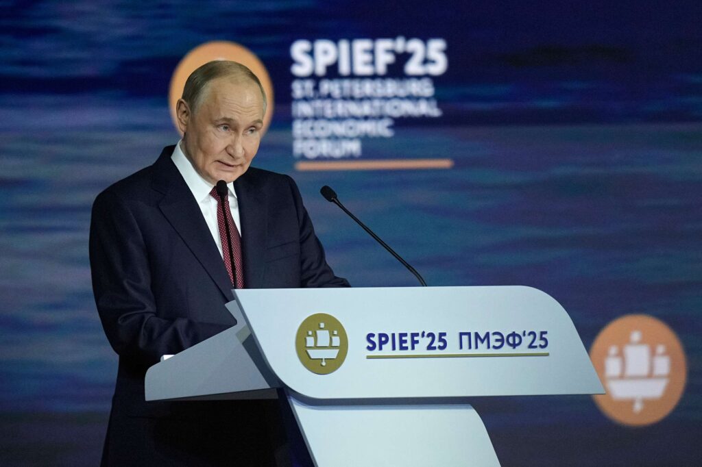 TO NIJE KRAĐA, VEĆ PLJAČKA: Putin o mogućoj konfiskacija ruskih zlatnih i deviznih rezervi na Zapadu