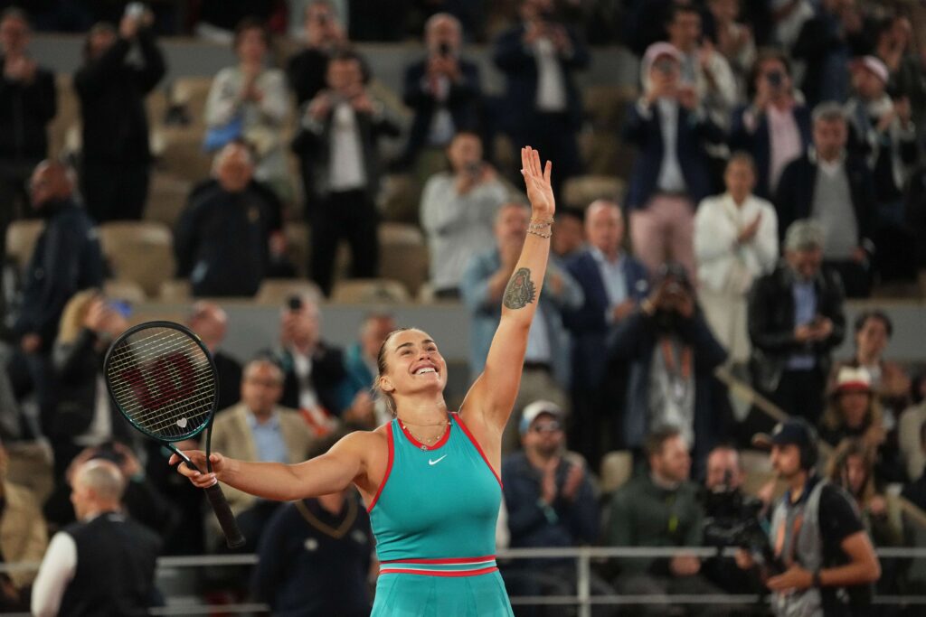 PLASMAN U FINALE ROLAN GAROSA: Sabalenka ubedljivo pobedila Švjontek