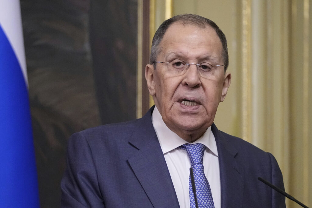 AKO SE TAKO POSTUPA SVETU PRETI HAOS: Lavrov o napadima Izraela na Iran