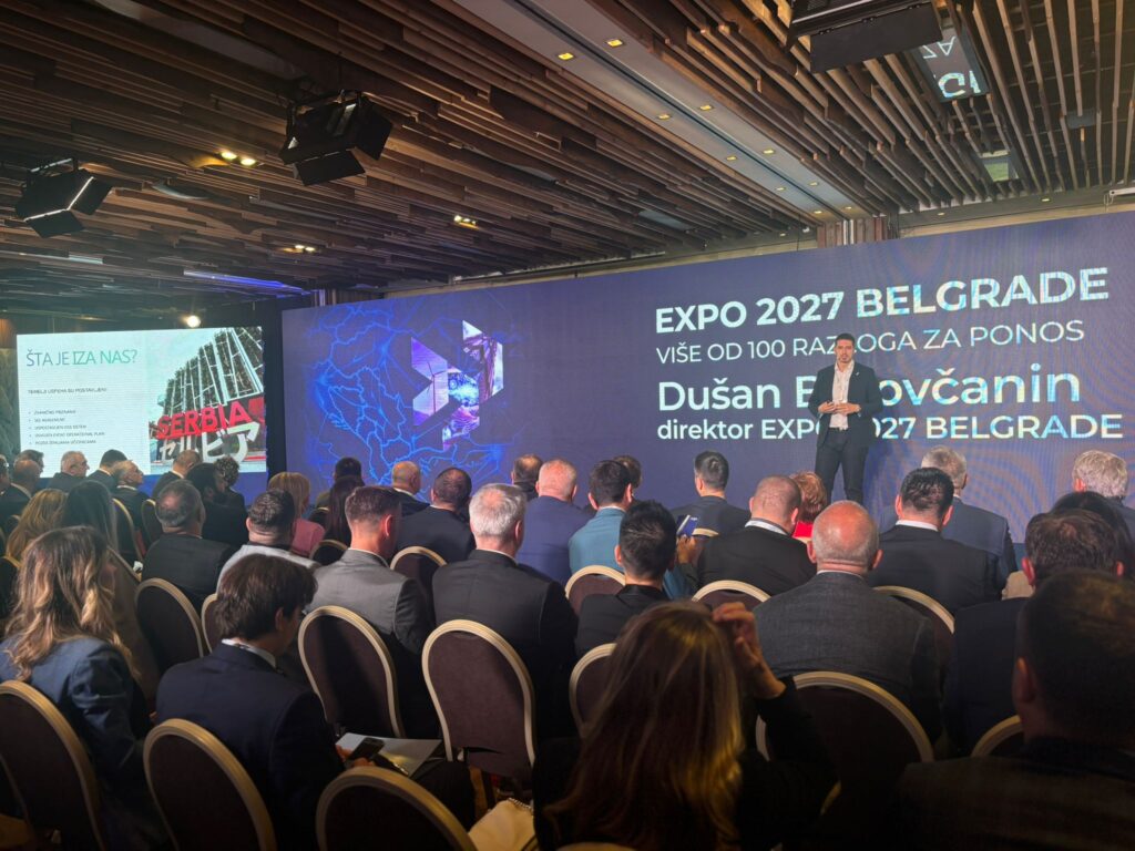 154 NACIJA ODUŠEVLJENI PRIPREMAMA ZA EXPO 2027: Srbija je ove nedelje postala svetski centar pažnje