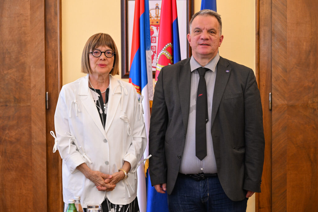 SASTANAK MAJE GOJKOVIĆ I DEJANA VUKA STANKOVIĆA: Važno je što pre uspostaviti redovan nastavni proces na fakultetima