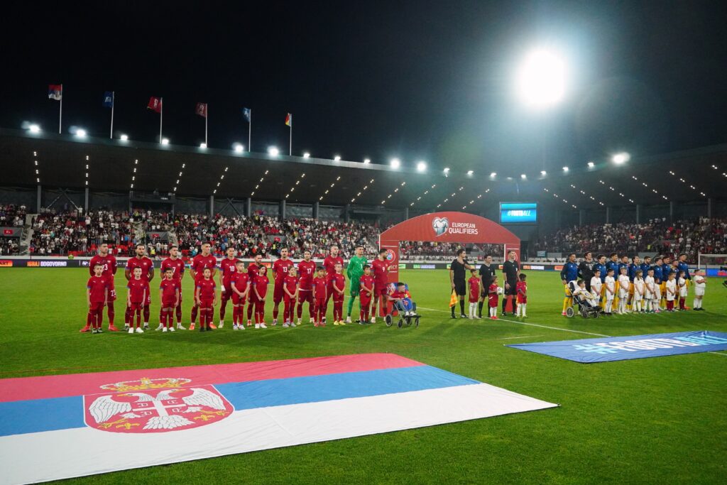 SRBIJA PROTIV ANDORE 3:0: Velika pobeda Orlova