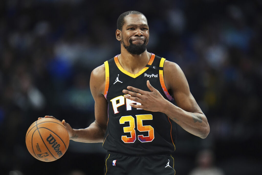 OVO NIKO NIJE OČEKIVAO: Kevin Durant više ne igra za Finiks