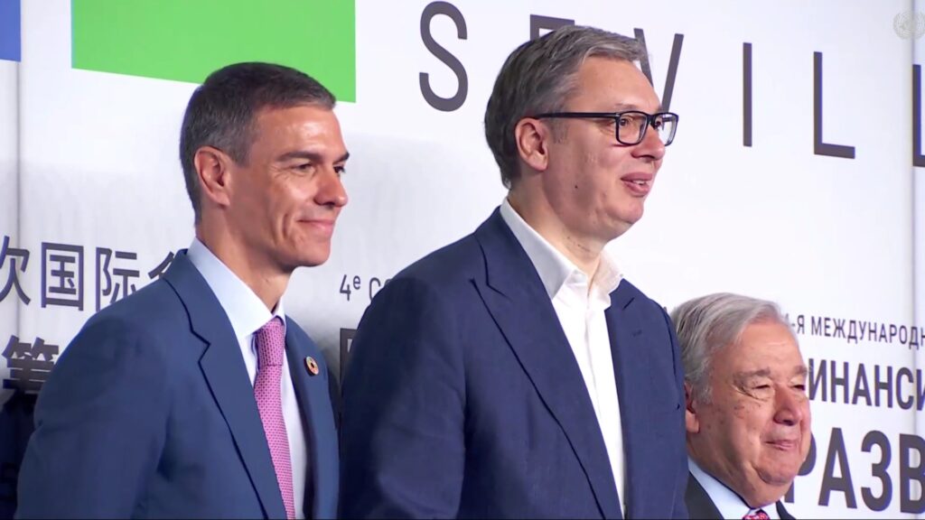 SRBIJA JE POBEDILA: Predsednik Vučić obratio se iz Španije sa važnom porukom