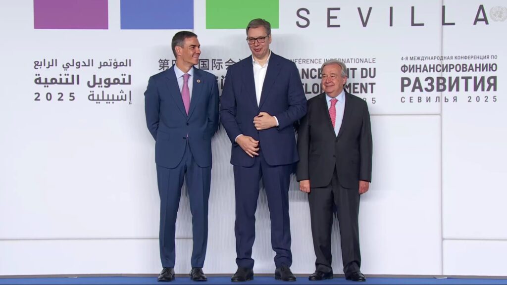 SUOČAVAMO SE SA HILJADAMA RAZLIČITIH PROBLEMA: Zabrinjavajući govor predsednika Vučića u Sevilji