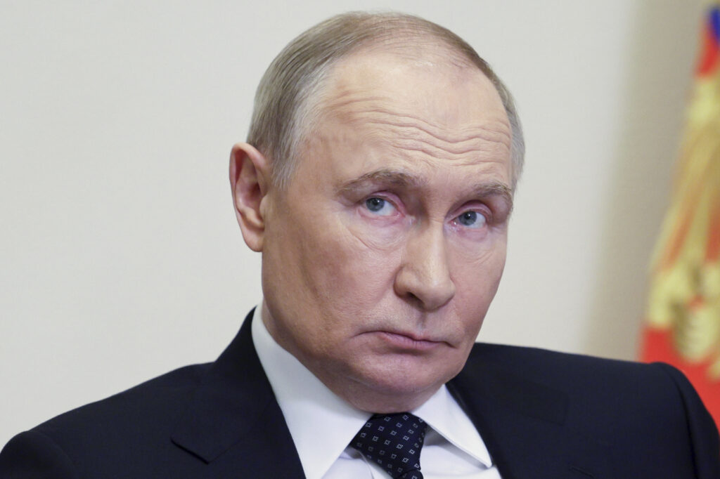 KO JOŠ RAZGOVARA SA TERORISTIMA: Putin oštro o zahtevima Kijeva