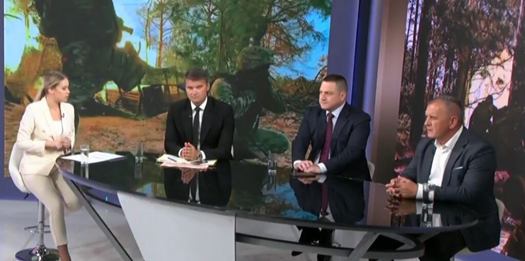 „AKTUELNOSTI“ NA HAPPY TV: Izvršen grupni udar na vojne objekte u Kijevu!