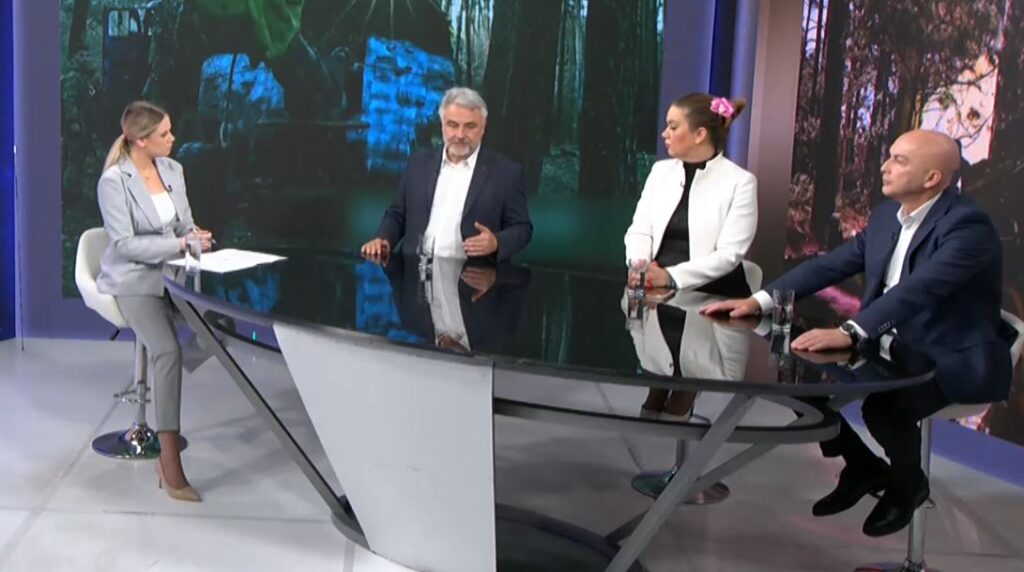 „AKTUELNOSTI“ NA HAPPY TV: Zapad je mesto vrlo mračnih ideologija