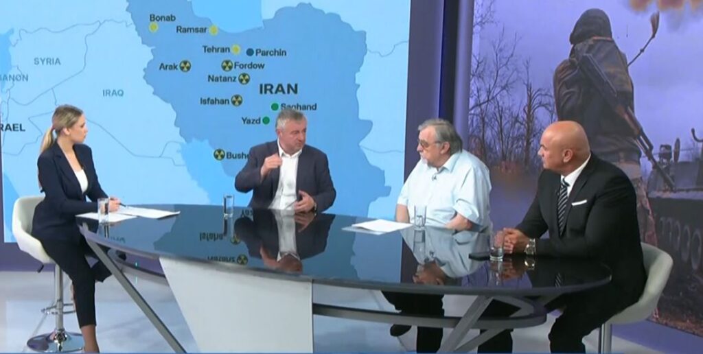 „AKTUELNOSTI“ NA HAPPY TV: Izrael osramotio Iran
