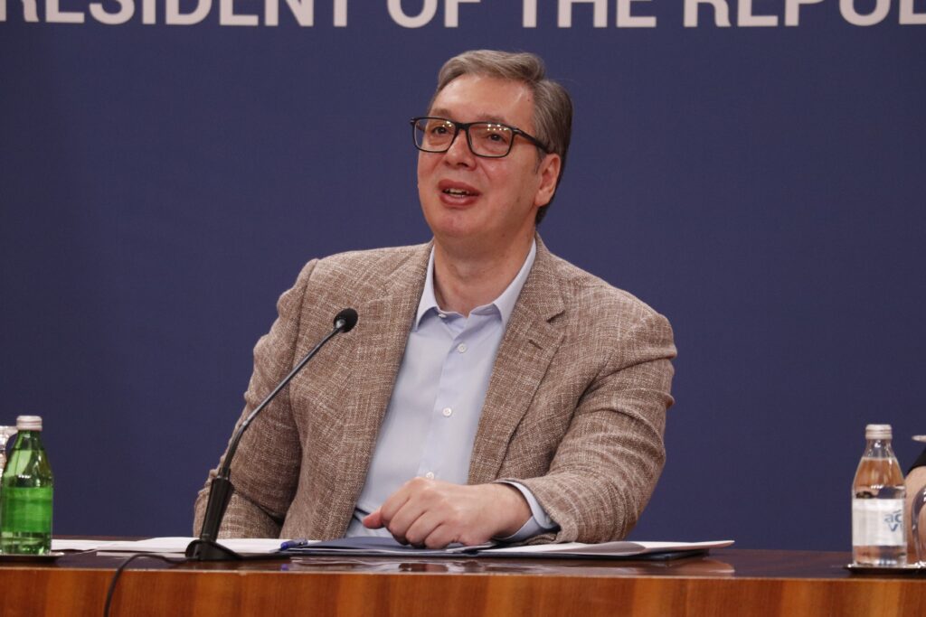 POSLE SASTANKA SA PREMIJEROM I KRALJEVSKIM PAROM ŠPANIJE: Vučić danas na IV međunarodnoj konferenciji UN o finansiranju razvoja u Sevilji