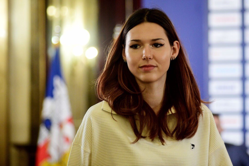 NAJBOLJI REZULTAT U SEZONI: Angelina Topić zasijala u Atini