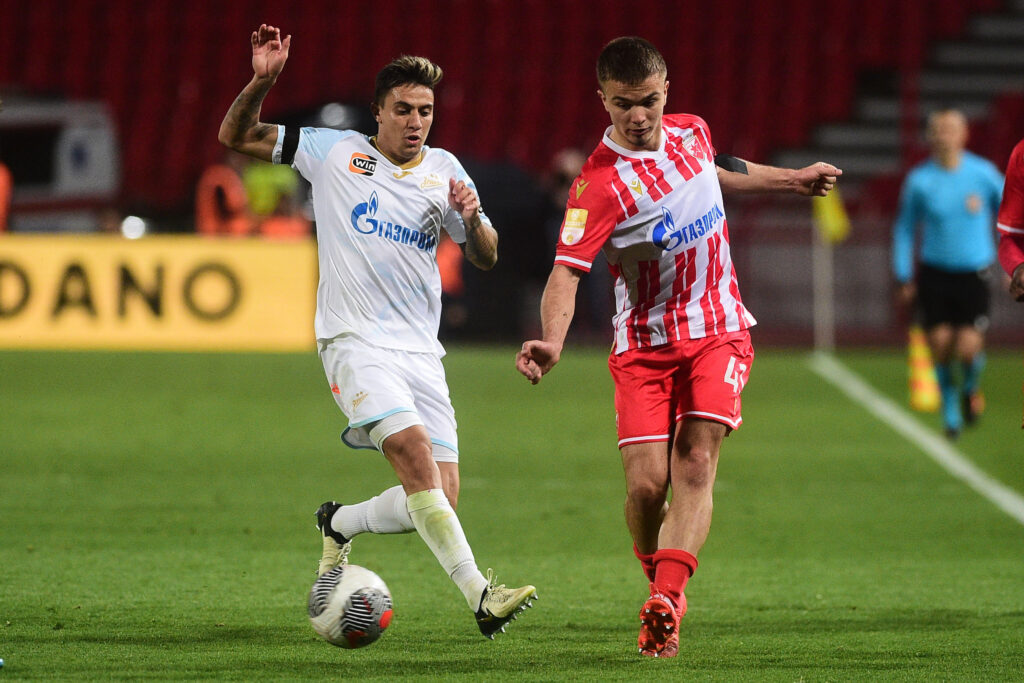 DALEKO JE LIGA ŠAMPIONA: Zenit porazio Zvezdu 3:0 u prijateljskoj utakmici
