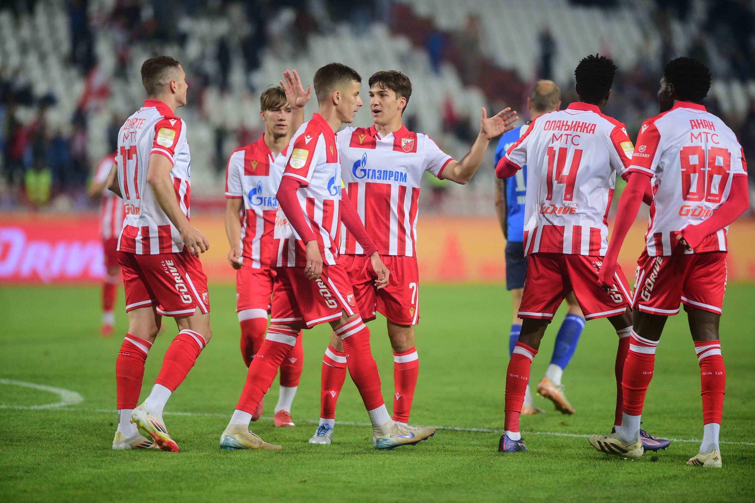 fk crvena zvezda