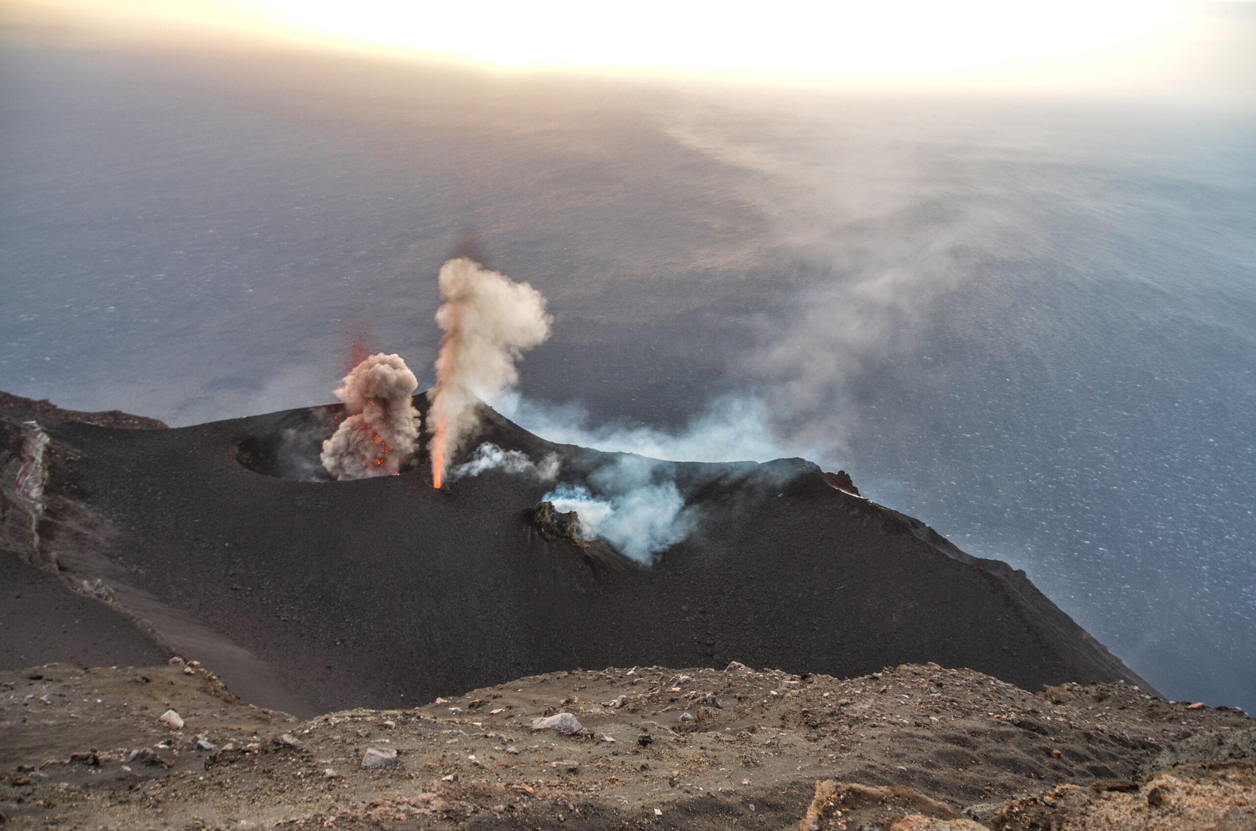 erupcija vulkana