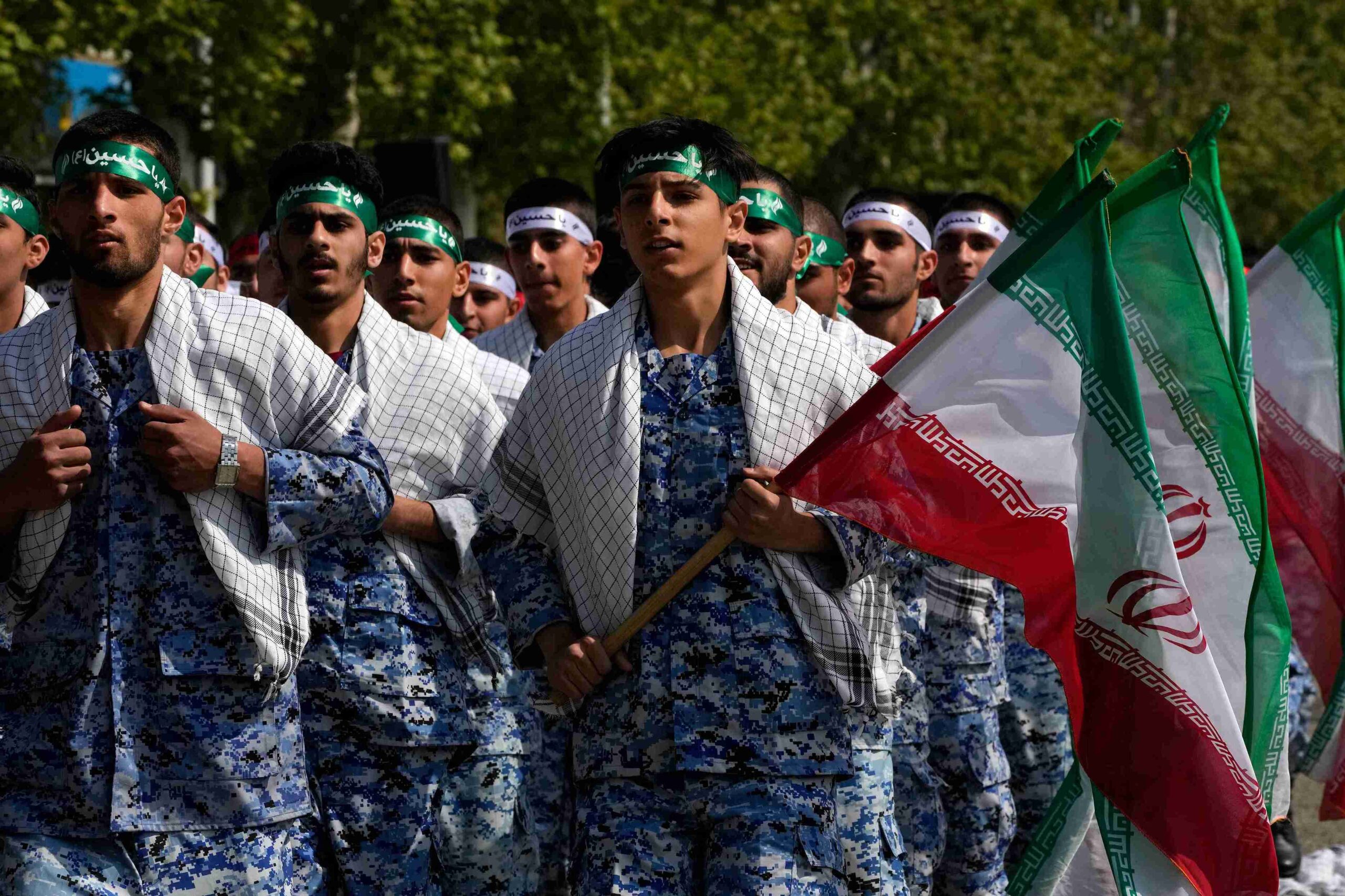 Iran vojnici