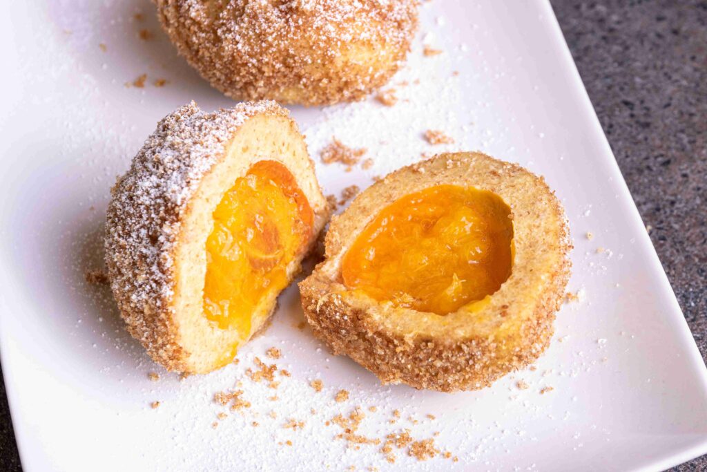 RECEPT DANA: Knedle sa kajsijama