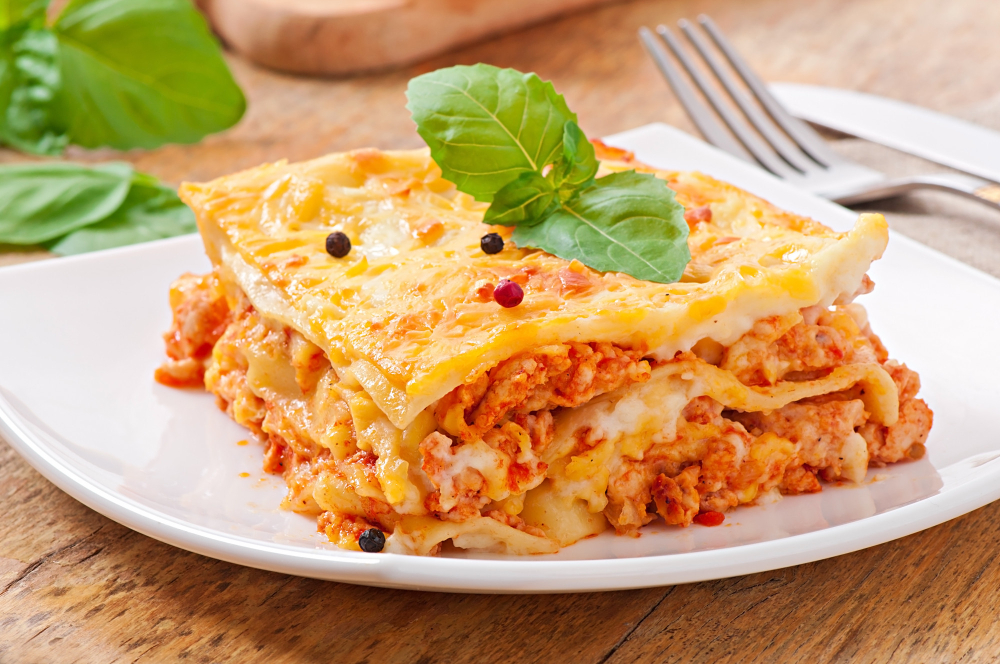 RECEPT DANA: Lazanje sa belim vinom