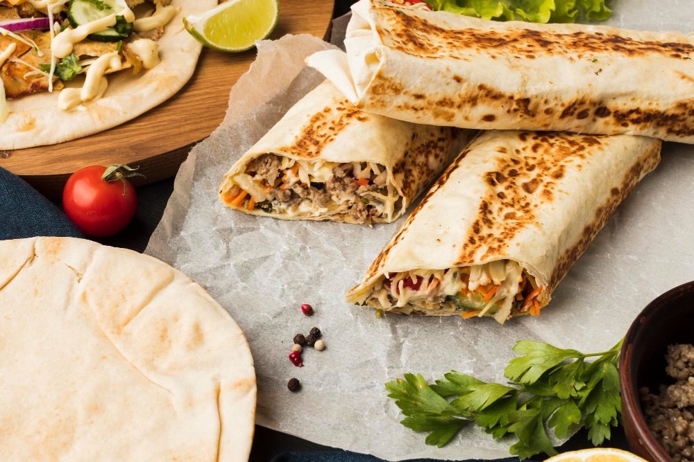 NAJJEDNOSTAVNIJE ZA PRIPREMU: Recept za ukusne punjene tortilje