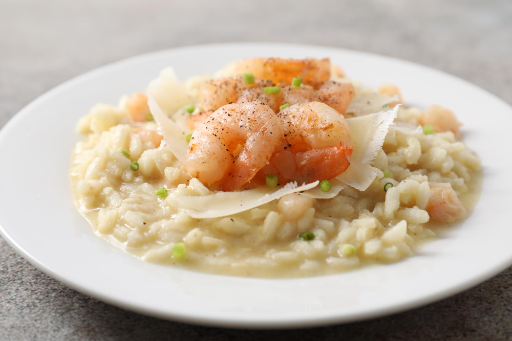 RECEPT DANA: Rižoto sa morskim plodovima