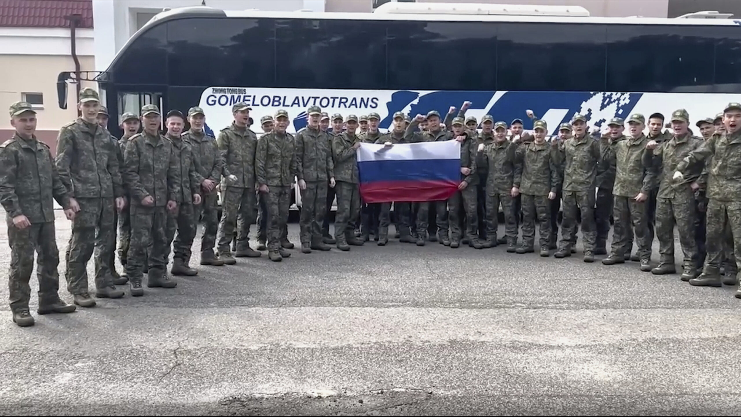 Rusija vojnici zarobljenici