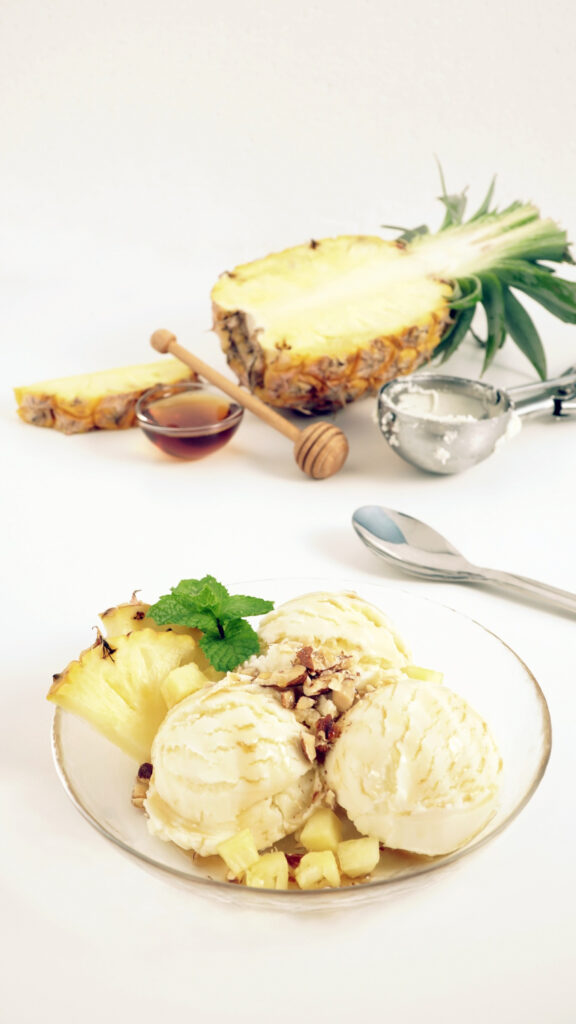 RECEPT DANA: Sladoled od ananasa
