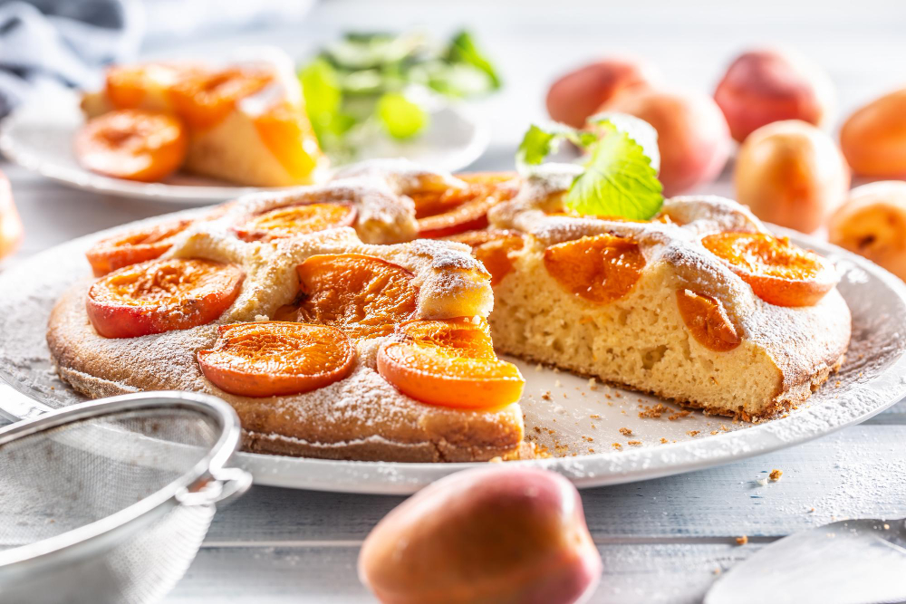 RECEPT DANA: Lagani kolač od kajsija