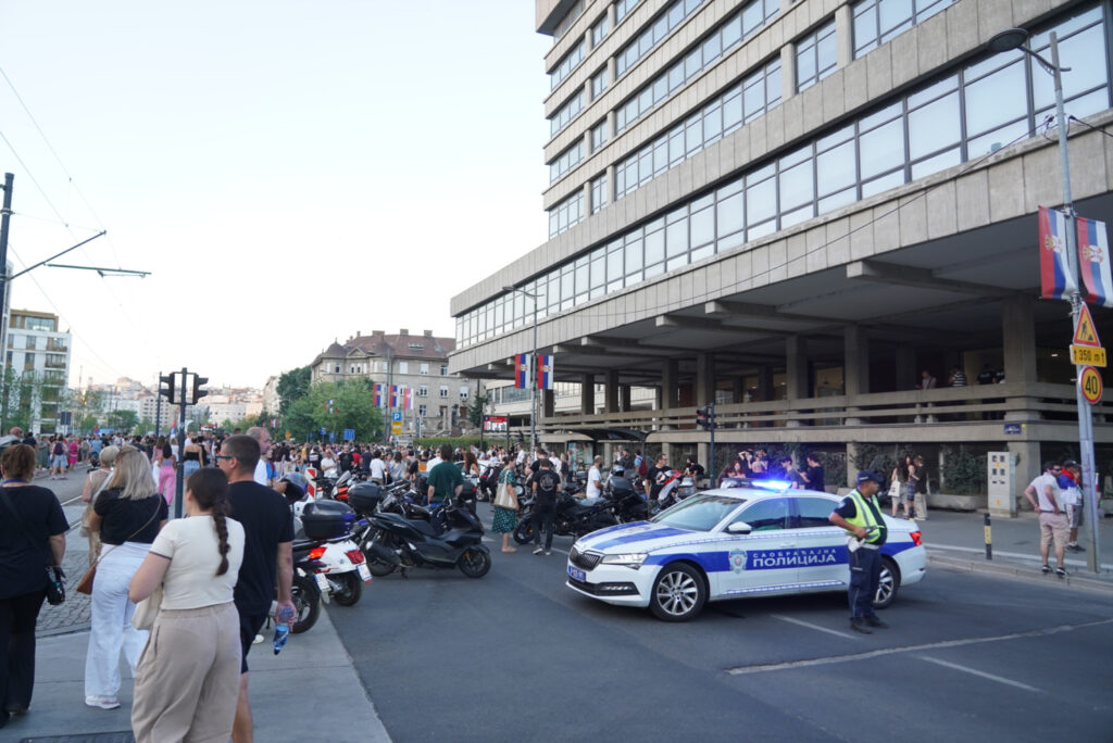 VIŠE JAVNO TUŽILAŠTVO U AKCIJI: Saslušanje osmoro privedenih za pripremu dela protiv ustavnog uređenja