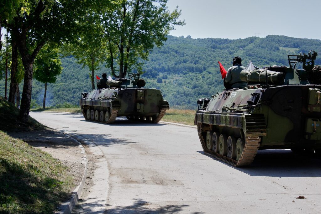SRBIJA DIŽE BORBENU GOTOVOST: Taktička obuka mehanizovanih jedinica