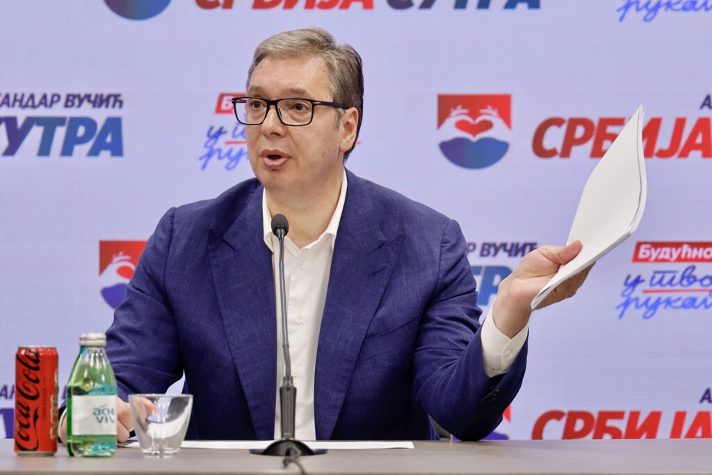 IMAĆEMO ODLIČNE SASTANKE: Vučić danas učestvuje na forumu „Globsec“ u Pragu