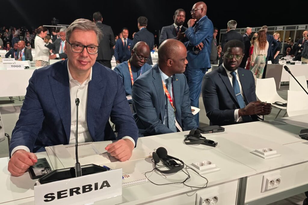 VUČIĆ U SEVILJI: Počela IV međunarodna konferencija UN o finansiranju razvoja