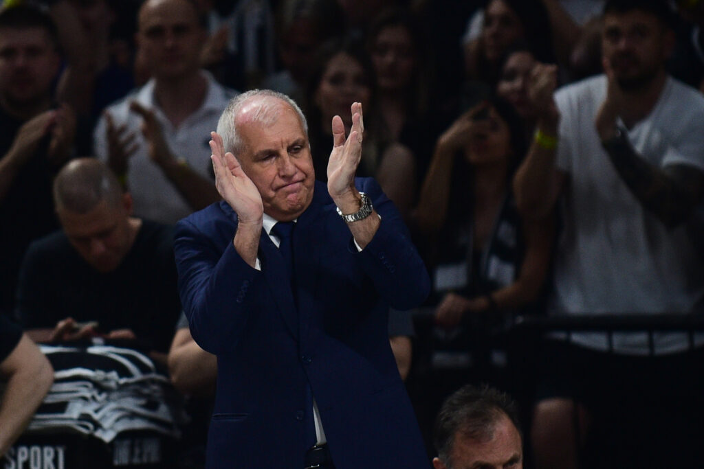 PARTIZAN PROMENIO TRENERA: Evo ko menja Željka Obradovića u završnici sezone