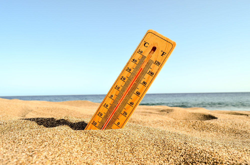 SUNCE PRŽI SRBIJU: Temperature do 40 Stepeni