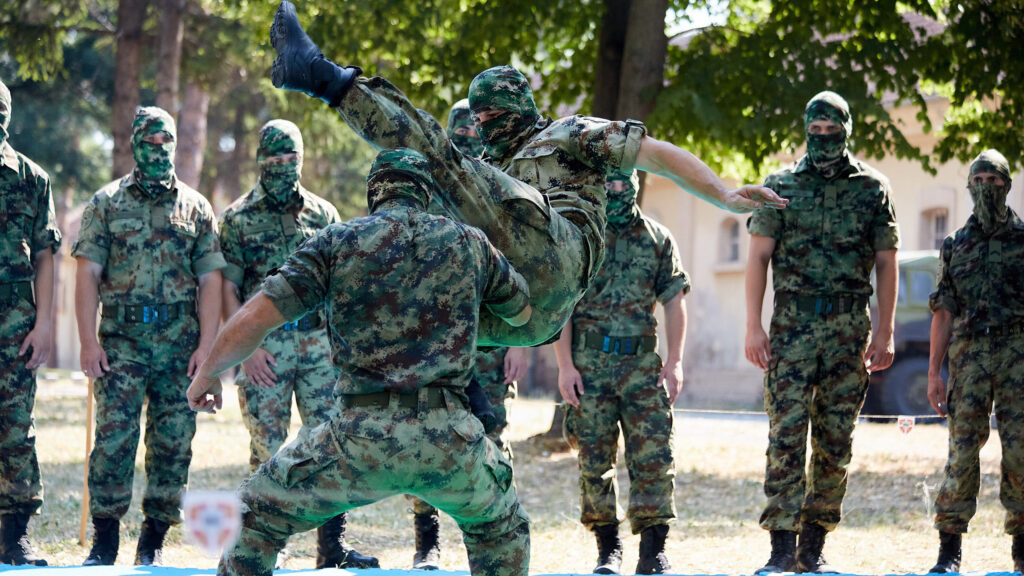Počeo letnji ciklus obuke izviđačkih jedinica Кopnene vojske