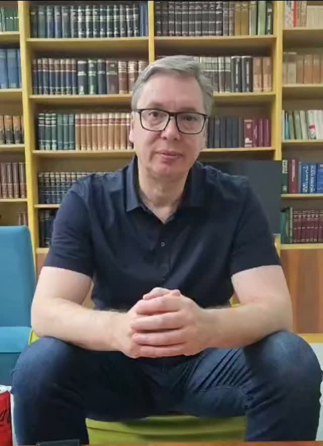 MOLIM VAS, NE RUŠITE SRBIJU: Predsednik Vučić pozvao građane na mir