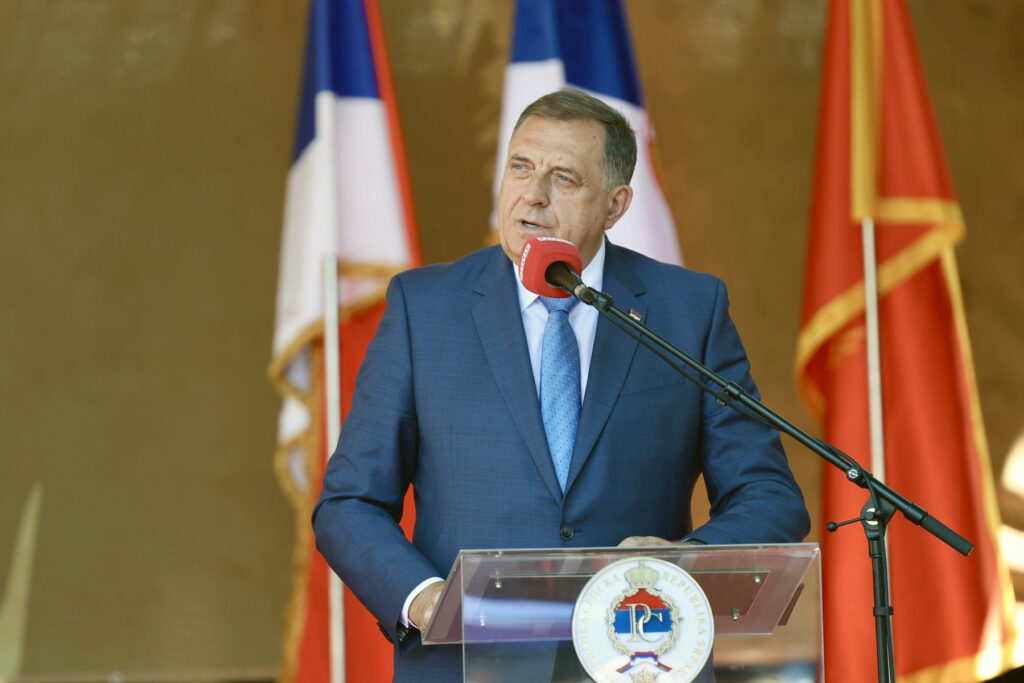 ŽELJA ZA SLOBODOM PODIGLA JE GOLORUKI NAROD: Dodik povodom obeležavanja 150 godina od Nevesinjske puške