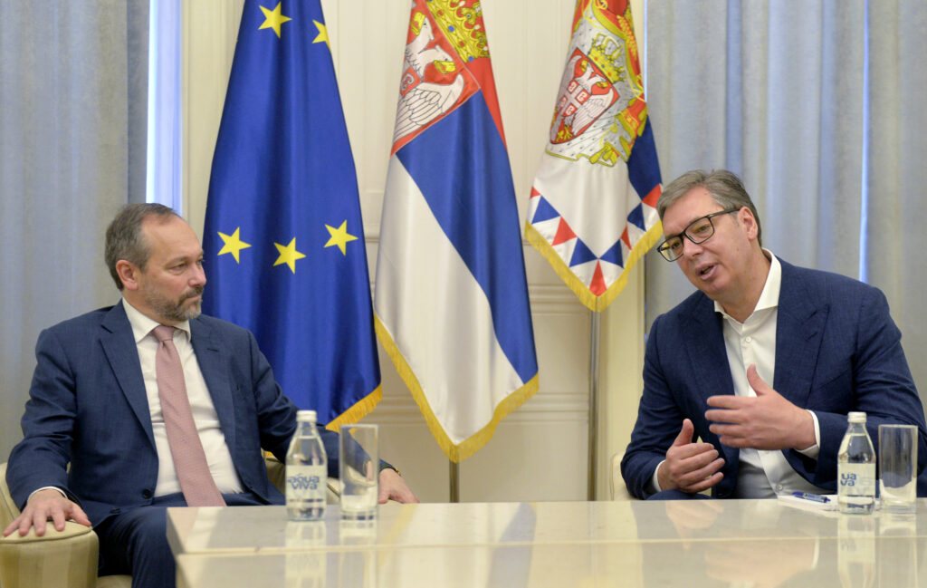 AMBASADOR EU NAPUŠTA SRBIJU: Vučić primio Žiofrea u oproštajnu posetu