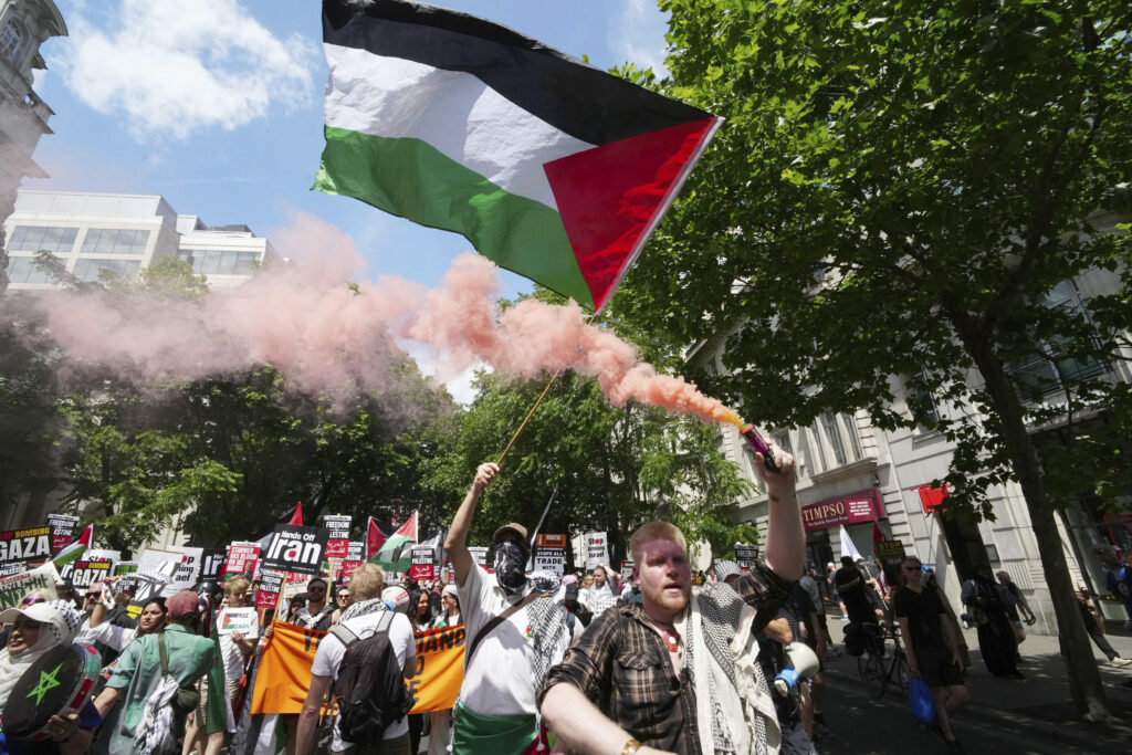 NE PRIZNAJE PALESTINU: Berlinu ipak najvažnija bezbednost Izraela